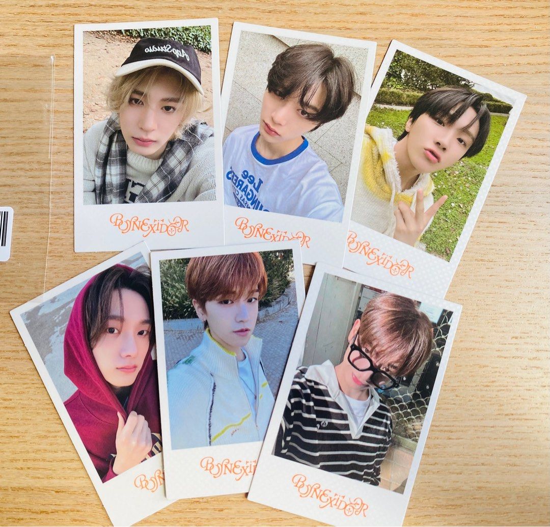 Boy Next Door Collect Book 2 Boynextdoor 小卡collected Book