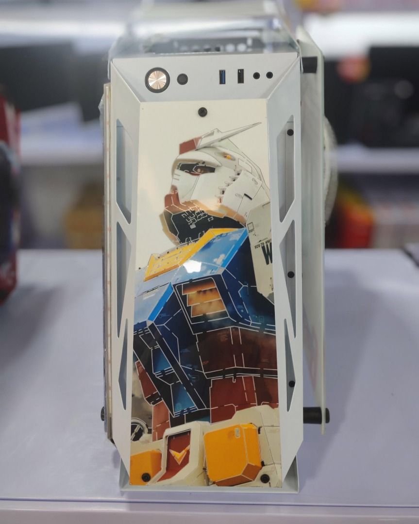Brandnew CYBORG GUNDAM WHITE CPU CASE (Category: Computer Parts) located in Cavite. Submitted by donaldfranco1989 (Listing ID 1364617909, Image 2). Description: .