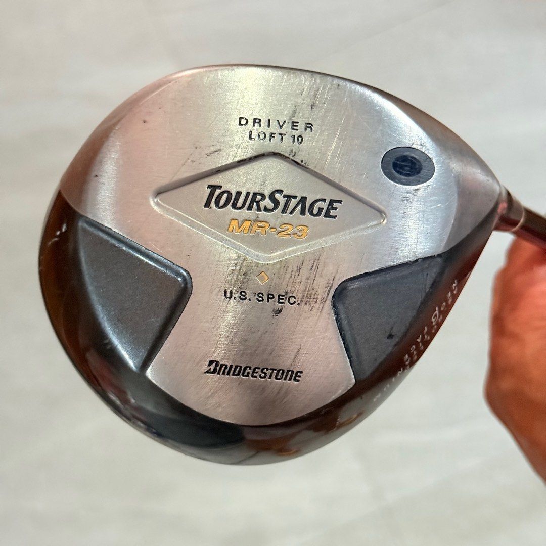 Bridgestone TourStage MR-23 US Spec 15° Wood Stiff Graphite Shaft TourStage Grip Bridgestone TourStage MR-23 US Spec 15° Wood Stiff Graphite Shaft TourStage Grip