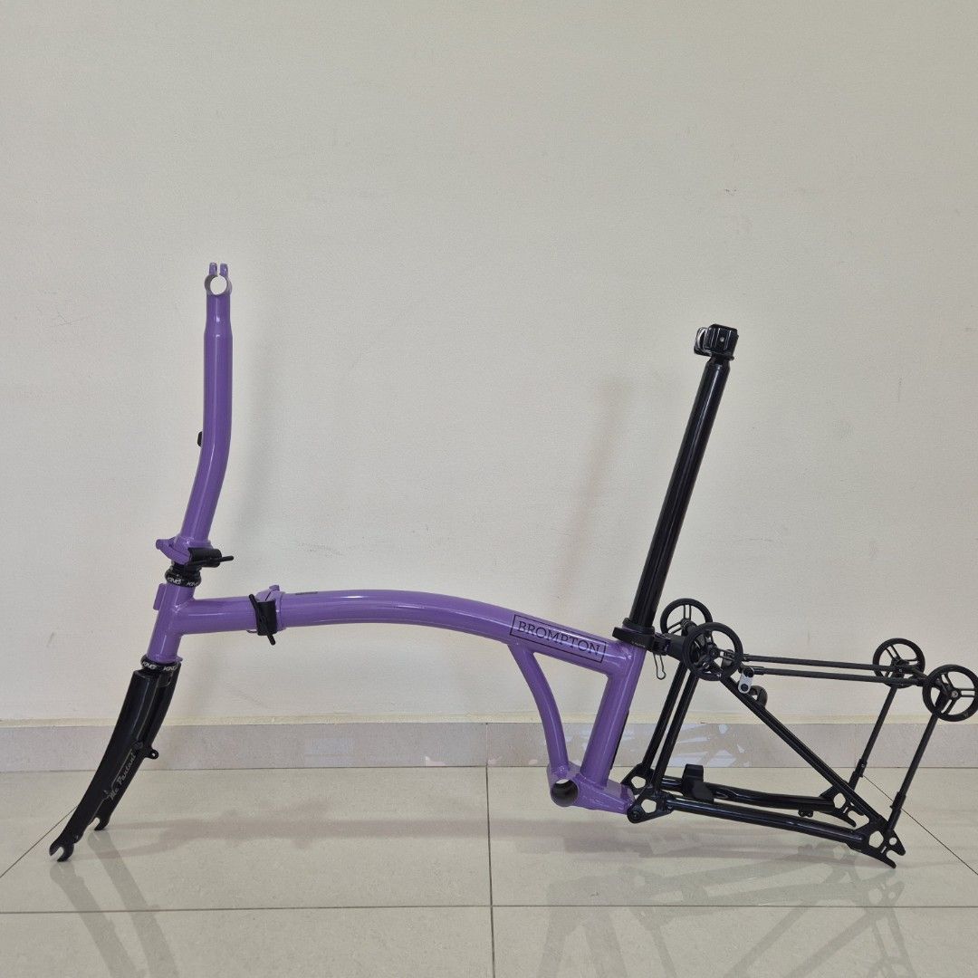 Brompton full frame, Sports Equipment, Bicycles & Parts, Parts ...