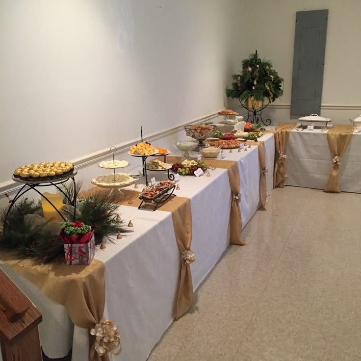 Buffet table setup (Category: Tables & Sets) located in Kuala Lumpur. Submitted by sgyourbigday (Listing ID 1364672034, Image 1). Description: .