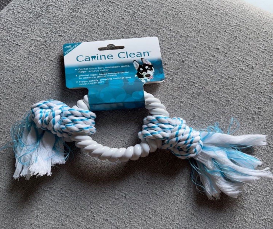 Canine clean for dogs (Category: Homes & Other Pet Accessories) located in Singapore. Submitted by sweetclearance (Listing ID 1364663198, Image 3). Description: Not used . Price for both .