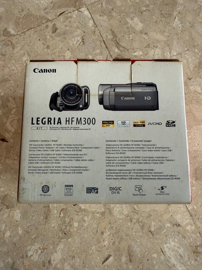 Canon LEGRIA HF M30062864721411841111