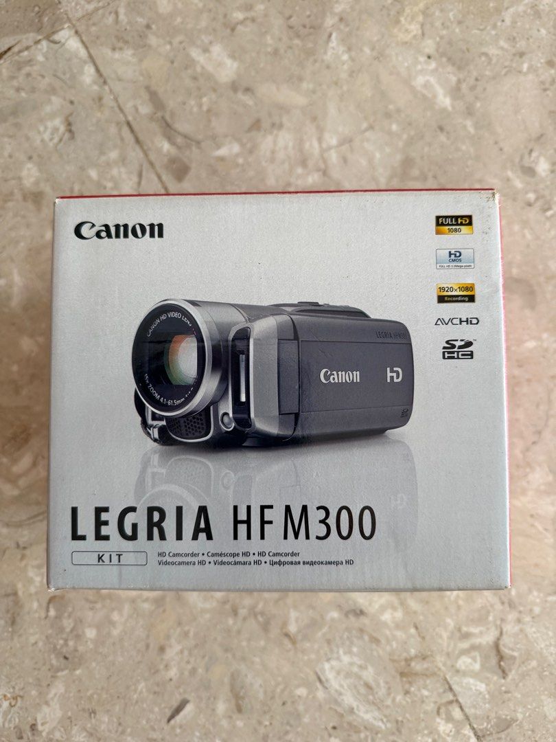 Canon LEGRIA HF M300628647214118411119