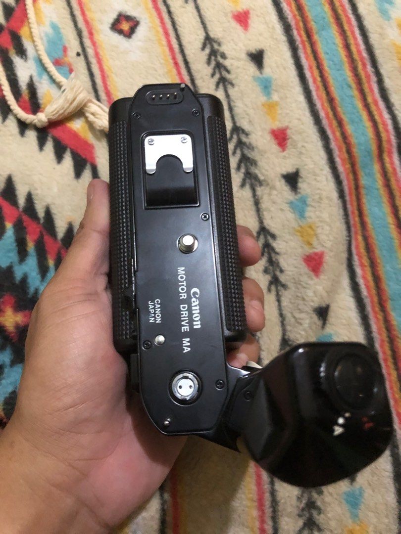 Canon Motor Drive MA untested (Category: Other Photography Accessories) located in Quezon City. Submitted by markgolveo (Listing ID 1364604101, Image 3). Description: Canon Motor Drive MA untested.