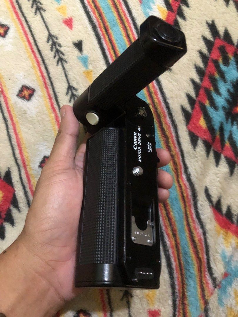 Canon Motor Drive MA untested (Category: Other Photography Accessories) located in Quezon City. Submitted by markgolveo (Listing ID 1364604101, Image 2). Description: Canon Motor Drive MA untested.