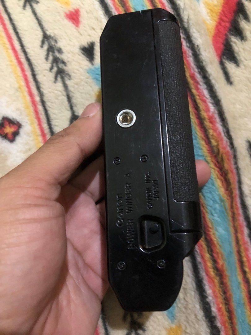 Canon Power winder A untested (Category: Other Photography Accessories) located in Quezon City. Submitted by markgolveo (Listing ID 1364605068, Image 3). Description: Canon Power winder A untested.