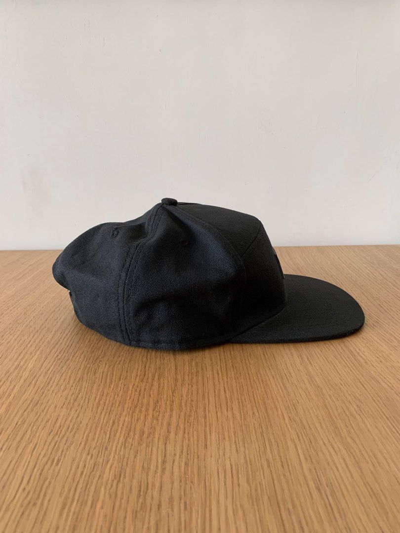 Cap （分類：棒球帽、帽）位於 Hong Kong。 由 b_collage 提交（商品編號 1364655620，圖片 4）。簡介： Free Size Black 。