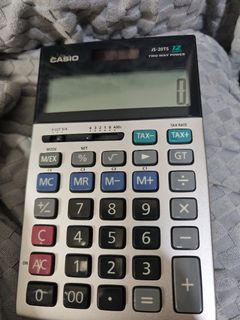 CASIO 計數機