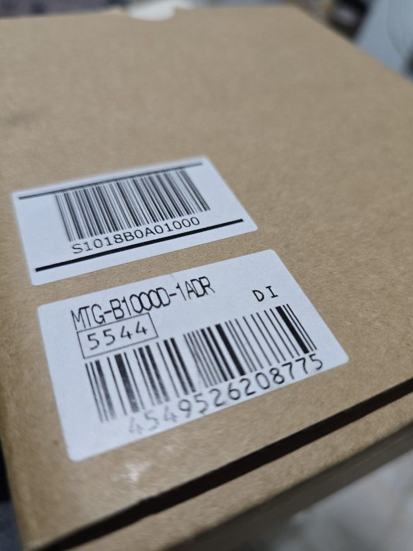 CASIO GSHOCK MT-G B1000D-1ADR (Category: Accessories) located in Singapore. Submitted by evangoh1987 (Listing ID 1364710414, Image 3). Description: BNIB RRP : $1.5k Selling cheap because I don't wear watches.