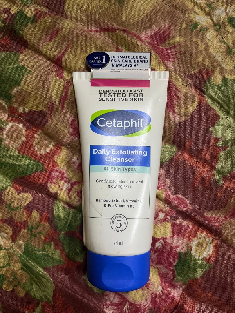 Amazing Cetaphil Daily Exfoliating Cleanser Picture Digital Art