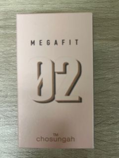 chosungah megafit 02號色 16g，最佳使用限期2025年2月11日64222392912771110