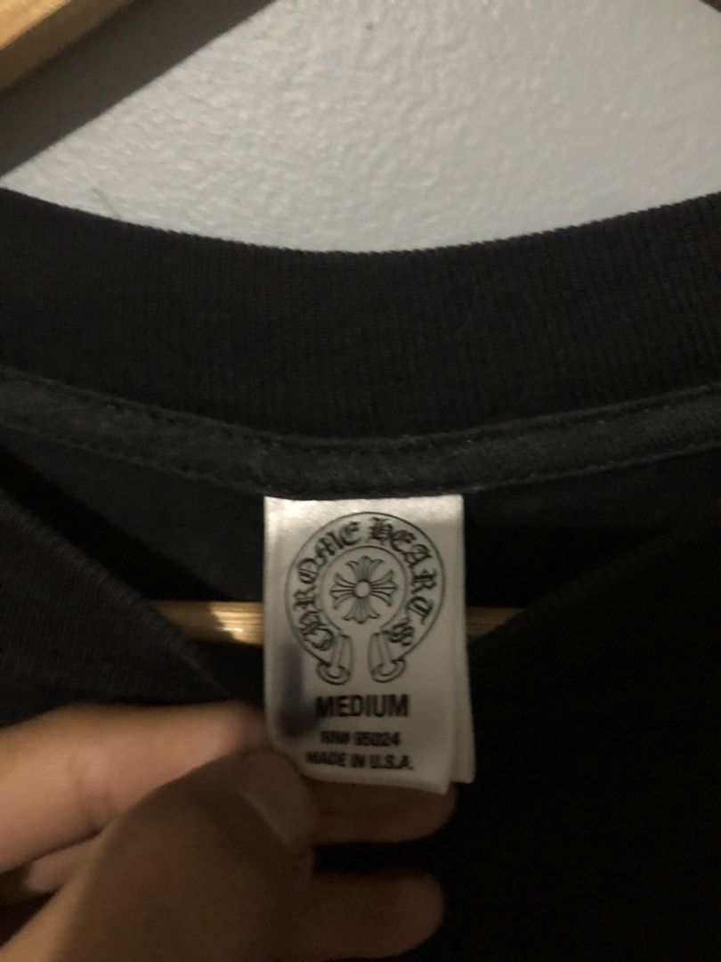 Chrome Heart ( Authentic ) (Category: Tshirts & Polo Shirts ) located in San Fernando. Submitted by thebasementgem (Listing ID 1364744798, Image 3). Description: .