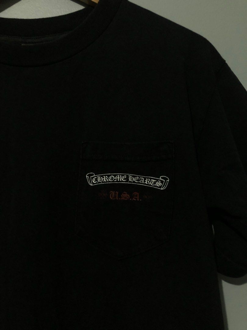 Chrome Heart ( Authentic ) (Category: Tshirts & Polo Shirts ) located in San Fernando. Submitted by thebasementgem (Listing ID 1364744798, Image 2). Description: .