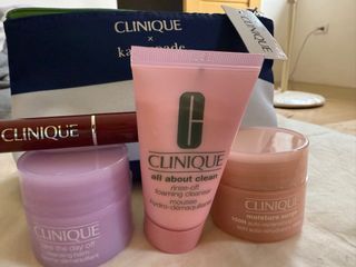 Clinique: Travel face care