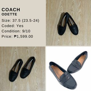 Coach Loafers