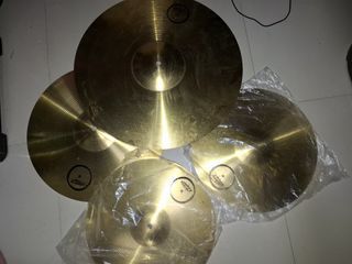 complete drum cymbals