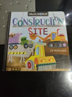 Construction Site (Children's Book)