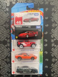 Diecast Cars Set