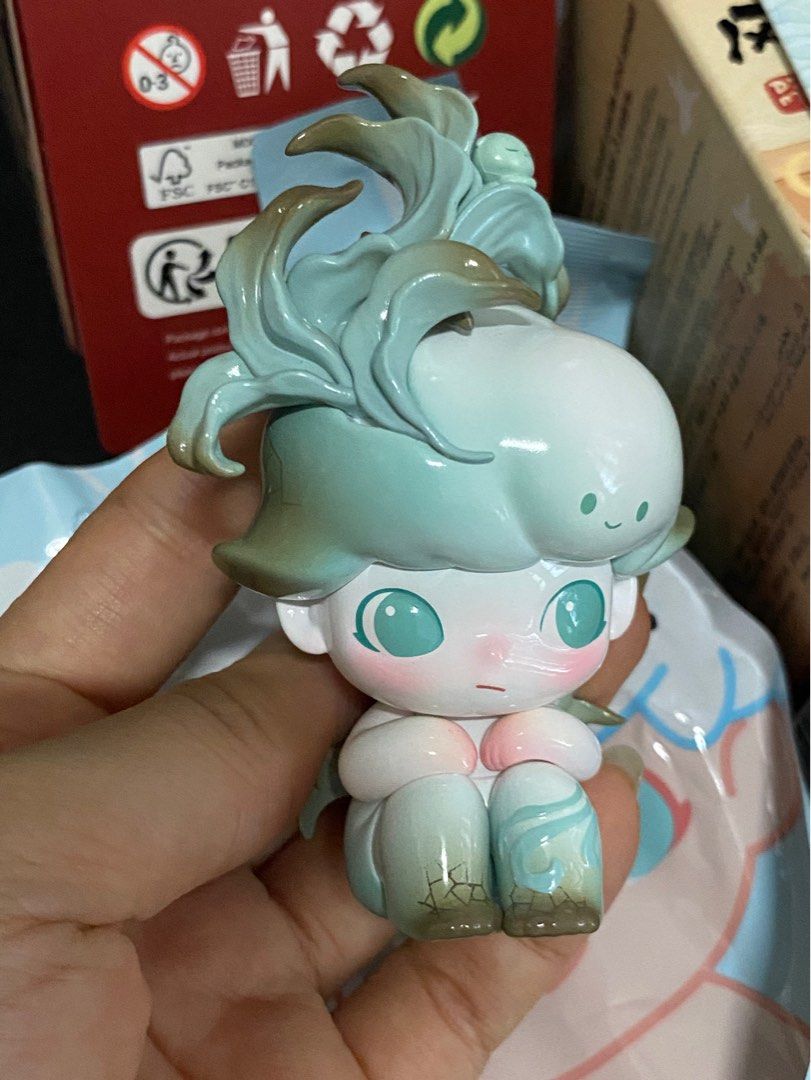 Pop Mart Dimoo Stories in a Cup Bundle (Category: Designer & Blind Box Toys) located in Pasay City. Submitted by dyongjo (Listing ID 1364738483, Image 2). Description: Includes: - Auspicious Animal Seal Open box, sealed foil - Porcelain Blossom Open box & foil In perfect condition, never displayed ‼️Only selling as SET, last price posted ❌TRADE MOP: BPI/Gcash Pickup/Delivery: GGX/Lalamove/Grab (fee NOT yet included in price) 📍Pasay City.