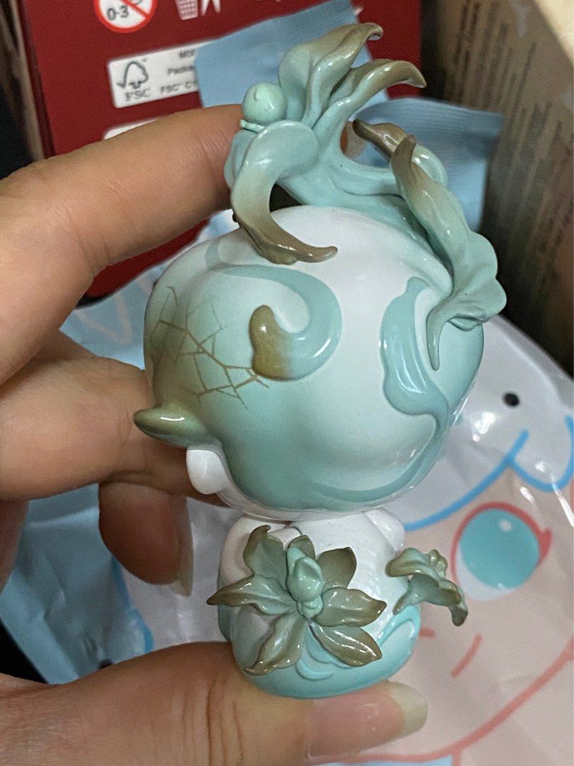 Pop Mart Dimoo Stories in a Cup Bundle (Category: Designer & Blind Box Toys) located in Pasay City. Submitted by dyongjo (Listing ID 1364738483, Image 3). Description: Includes: - Auspicious Animal Seal Open box, sealed foil - Porcelain Blossom Open box & foil In perfect condition, never displayed ‼️Only selling as SET, last price posted ❌TRADE MOP: BPI/Gcash Pickup/Delivery: GGX/Lalamove/Grab (fee NOT yet included in price) 📍Pasay City.