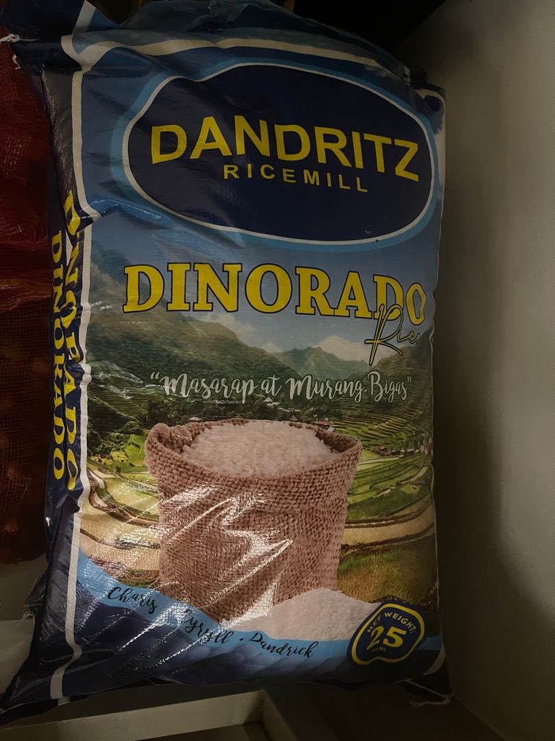 Dinorado HIGH QUALITY fresh from farm 25kgs, Food & Drinks, Rice ...