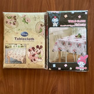 Disney Mickey Mouse/Sanrio My Melody Kuromi Table Cloth