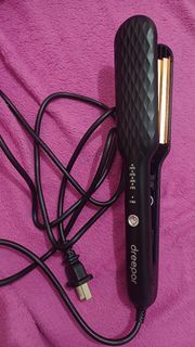 DREEPOR HAIR STRAIGHTENER/CURLING IRON