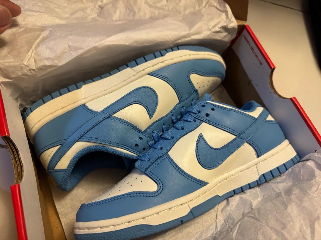 Dunk unc size 7 womens commonwealth release (Category: Sneakers) located in Manila. Submitted by vser88 (Listing ID 1364604552, Image 2). Description: Dunk unc size 7 womens commonwealth release brandnew.