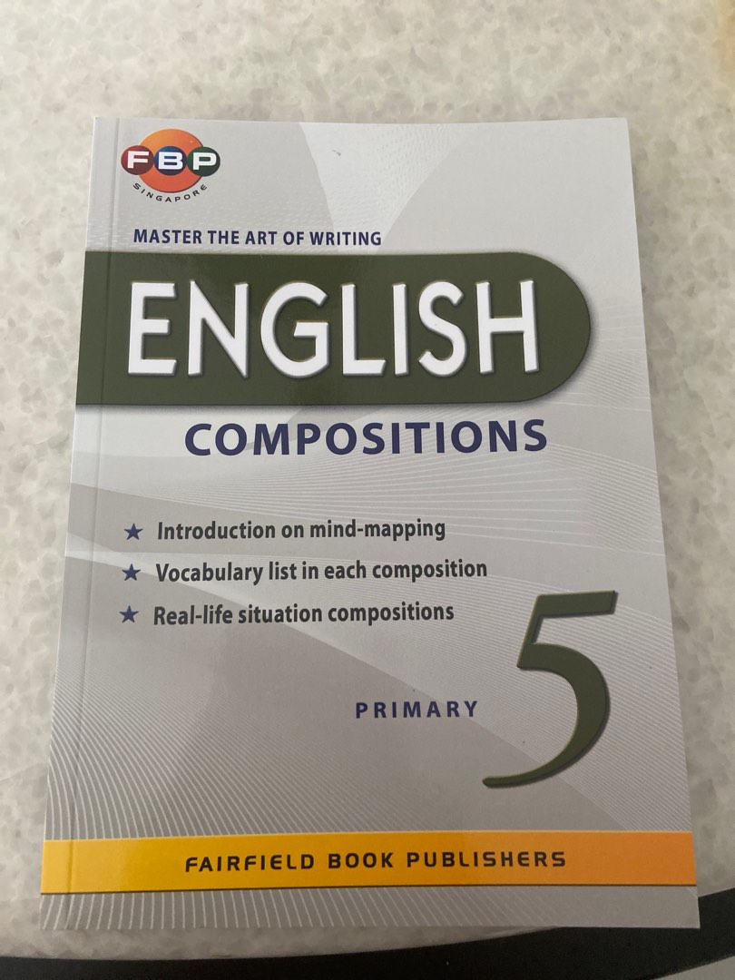 English Compositions Primary 5 Textbook, Hobbies & Toys, Books ...
