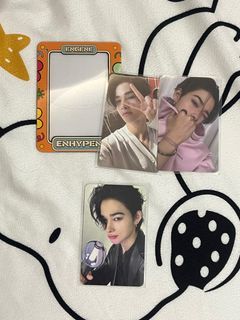 Enhypen Ni-ki Bulacan Walk The Line/WTL Engene Zone official photocard/pc