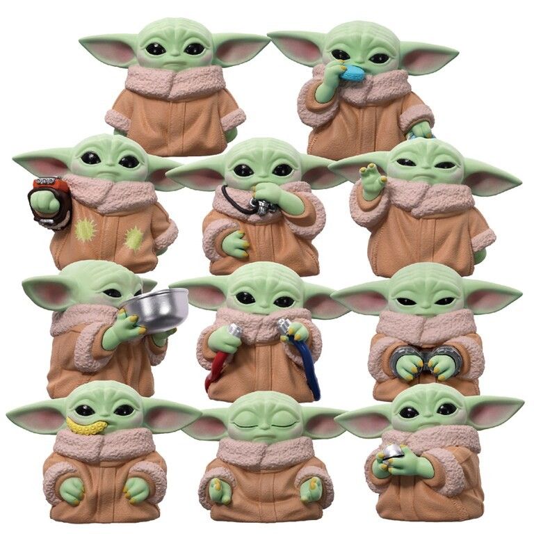 ENSKY SWC JAPAN 25 EXCLUSIVE: Star Wars The Mandalorian Grogu