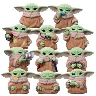 ENSKY SWC JAPAN 25 EXCLUSIVE: Star Wars The Mandalorian Grogu