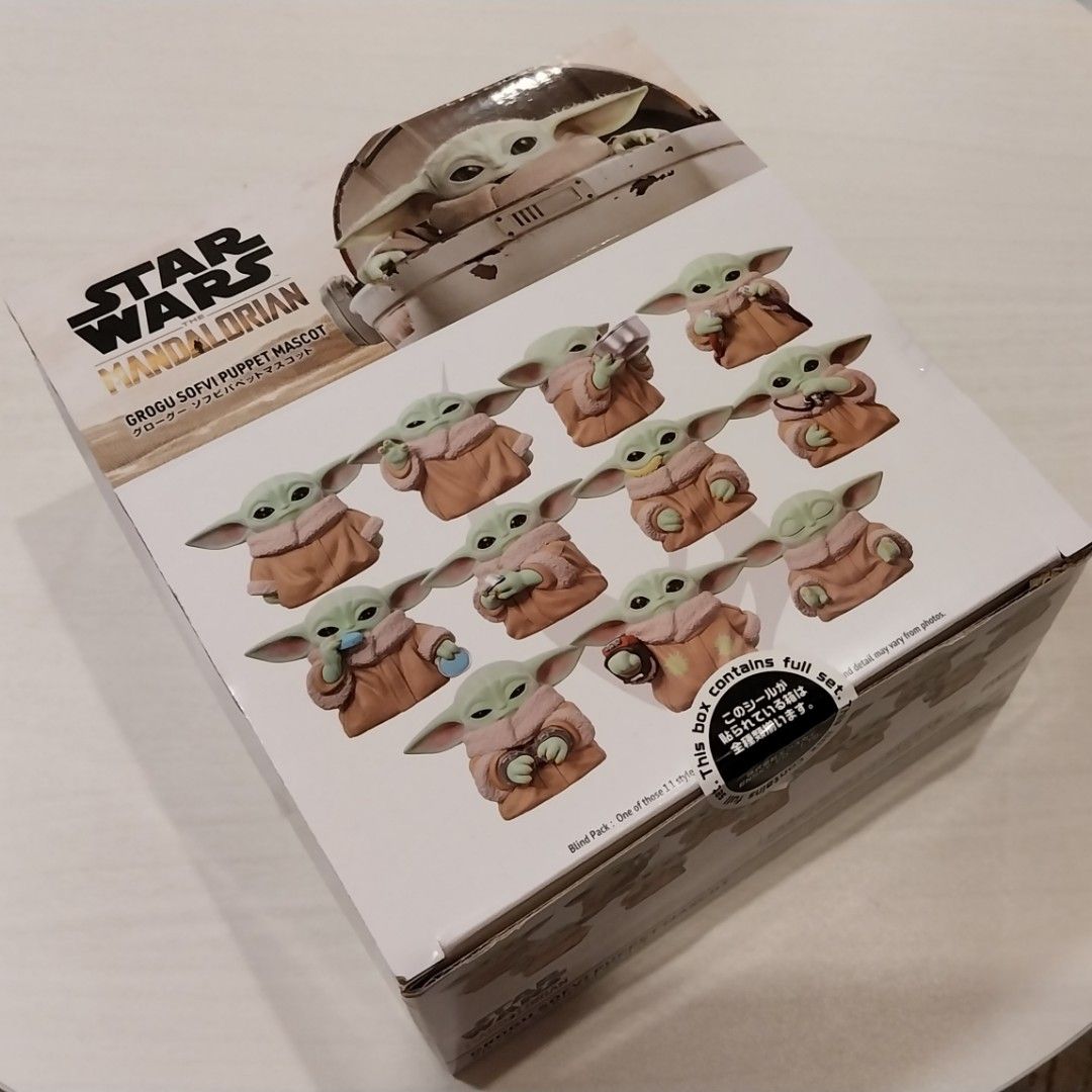 ENSKY SWC JAPAN 25 EXCLUSIVE: Star Wars The Mandalorian Grogu