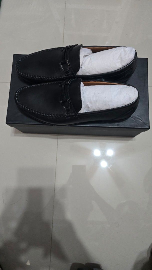 Ethan Loafer (men's) from Kartel / Traffic (Category: Loafers) located in Manila. Submitted by carlhadrian (Listing ID 1364644736, Image 3). Description: Brand new size 39 (us 8) Ethan Loafer for men from Kartel / Traffic with box and paper bag.
