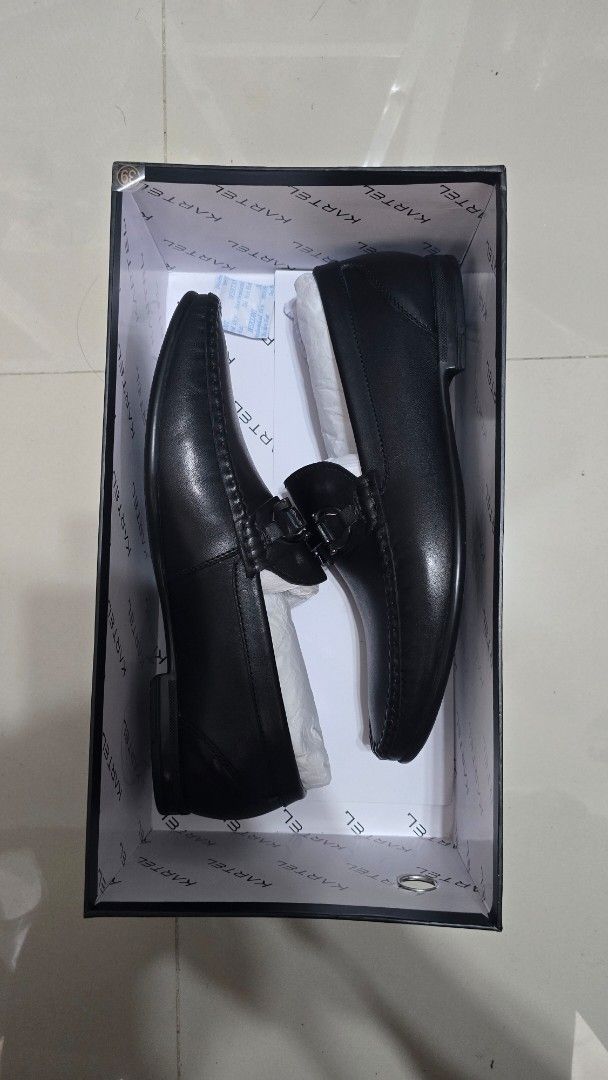 Ethan Loafer (men's) from Kartel / Traffic (Category: Loafers) located in Manila. Submitted by carlhadrian (Listing ID 1364644736, Image 1). Description: Brand new size 39 (us 8) Ethan Loafer for men from Kartel / Traffic with box and paper bag.