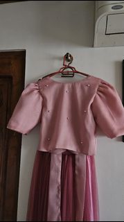 Filipiniana Top for rent