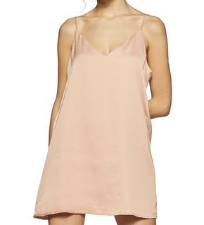 Forever 21 Casual nude dress