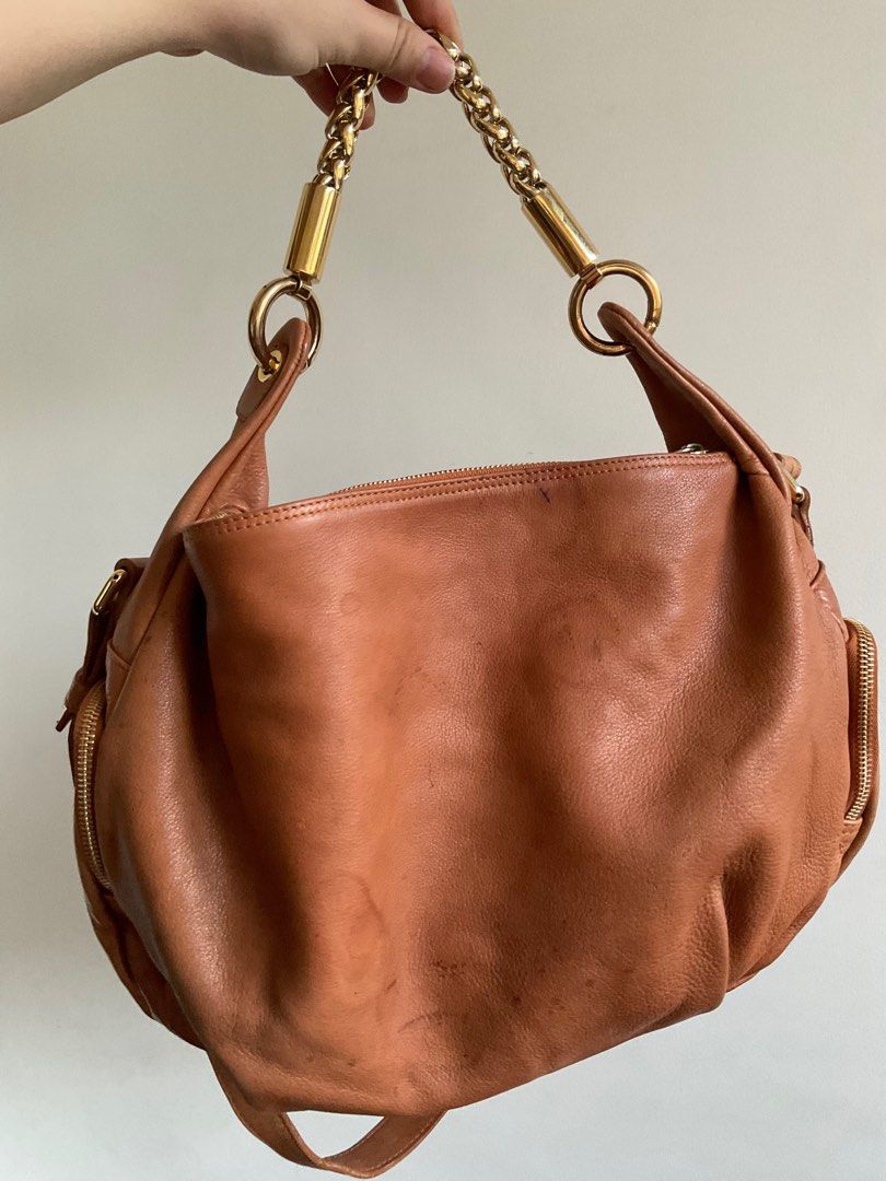 FURL TWO WAY BAG (Category: Luxury Bags & Wallets) located in Davao. Submitted by vaultexchange_ (Listing ID 1364690380, Image 2). Description: Furla with watermarks Orih.