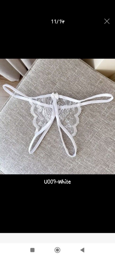 G String (Category: New Undergarments & Loungewear) located in Kuala Lumpur. Submitted by postagesahaja.titik (Listing ID 1364651952, Image 2). Description: s to m.