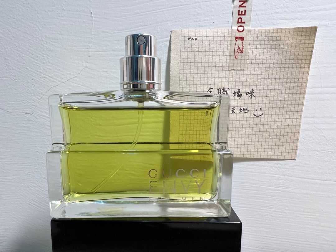 Gucci Envy For Men 忌妒男性淡香水50ml, 香水、美妝、保養