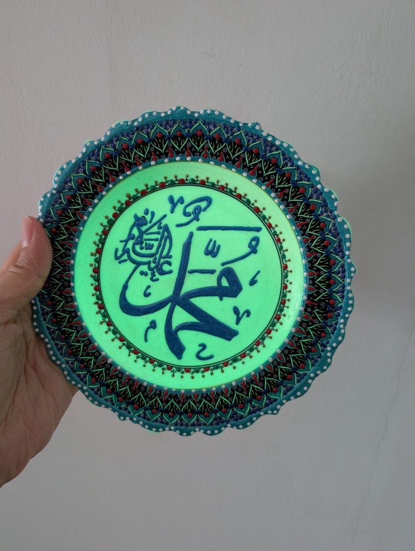 Handmade Turkish ceramic plate65074661802882111