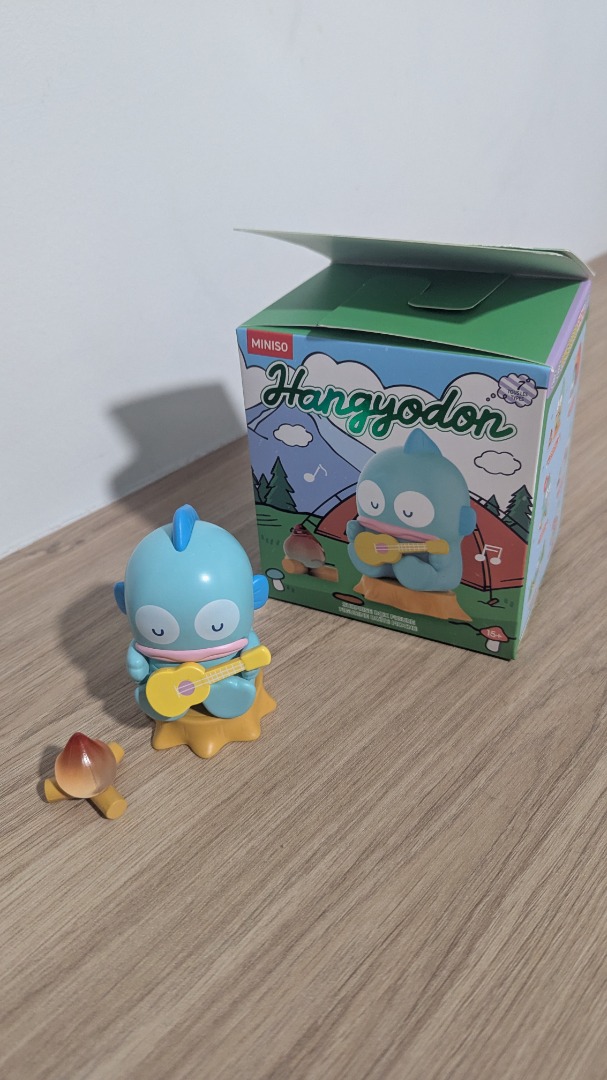 Hangyodon ultimate outdoors blind box, Hobbies & Toys, Toys & Games on ...