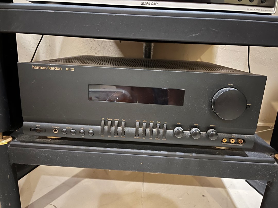 Harman Kardon amplifier & JBL speakers, Audio, Soundbars, Speakers ...