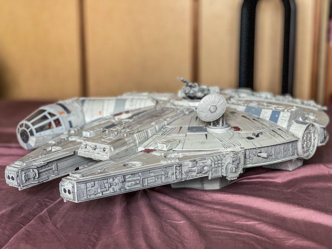 Star Wars Vintage Collection – Faucon Millenium Smuggler's Run (Galaxy's Edge) – Kenner Neuf