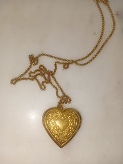Heart Locket Necklace