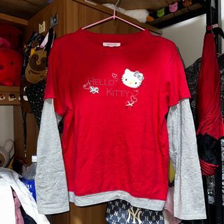 Hello Kitty Long Sleeved Shirt