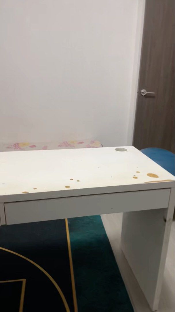 Home Office set up - printer, office table and chair