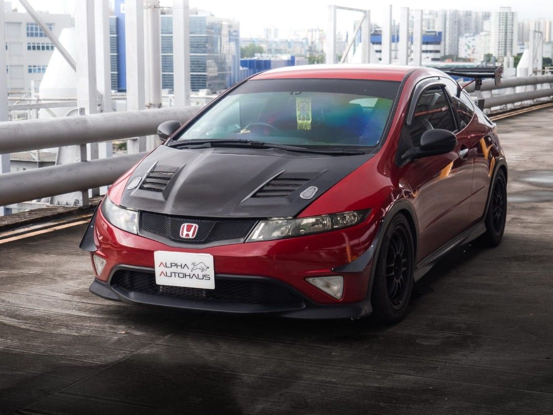 Honda Civic Type-R 2.0 (M)62886405774849112