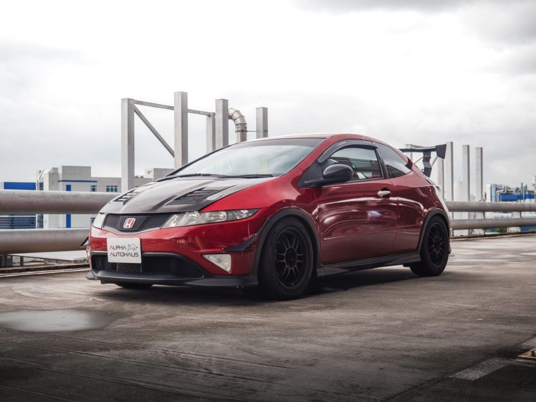 Honda Civic Type-R 2.0 (M)62886405774849111